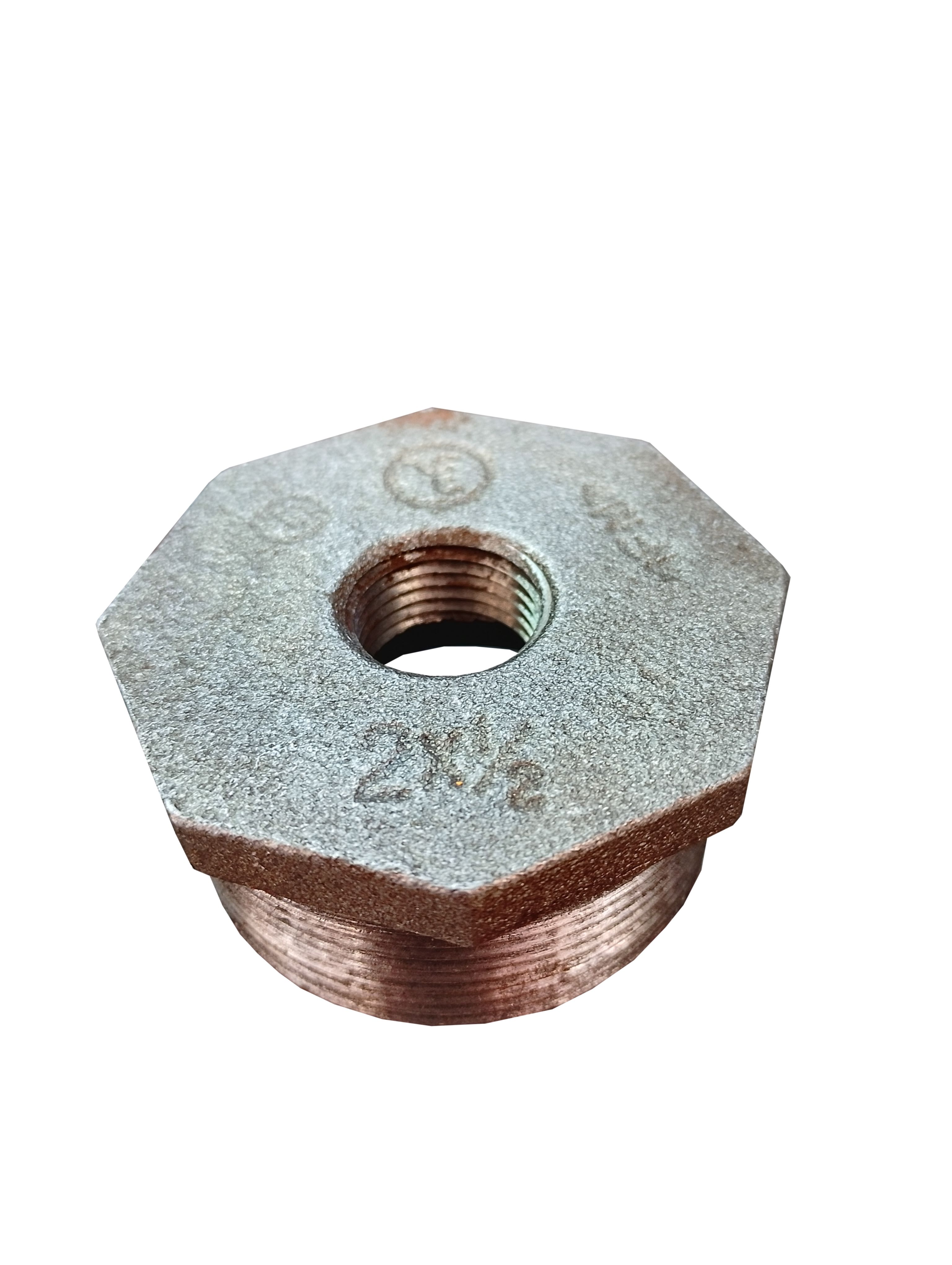 REDUCCION BUSHING ROSCADA DE 2" A 1/2"